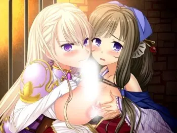 [Luna Soft] Akuochi Labyrinth -Toraware Maou to Naraku no Kyoujin- manga cover