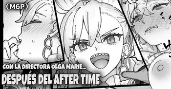 [Mitsurugi Sugar] Otonashiku nacchau Olga Marie shochō | Con la Directora Olga Marie... Después del after time (Fate/Grand Order) [Spanish] [ToniRapsody] [Digital] manga cover