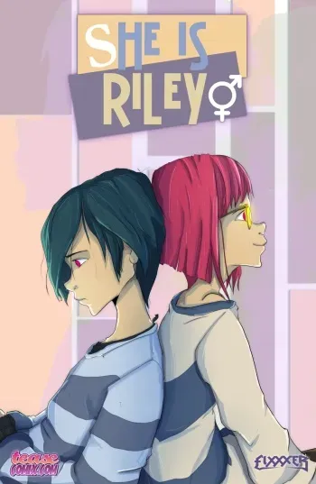 [Fixxxer] She Is Riley 01 - 04 manga cover