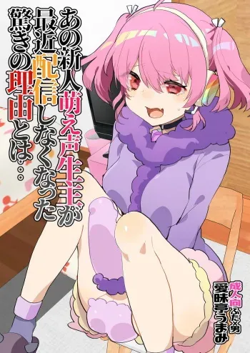 (#Nijisousaku02) [Aimaitei (Aimaitei Umami)] Ano Shinjin Moegoe Namanushi ga Saikin Haishin Shinaku Natta Odoroki no Riyuu to wa... (Debicchi) manga cover