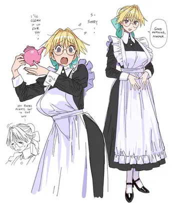 [Conto] Maidland ft. Catherine "Cass" (OC) manga cover