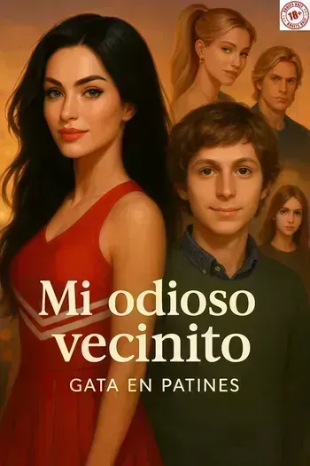 [Gata en Patine] Novela: Mi Odioso Vecinito #1-10 [Spanish] (Subiendo) [AI Generated] manga cover