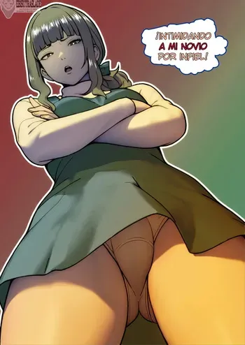 [bekobeko] Uwakimono ni wa Osu Ana Ijime｜Intimidando a mi novio por infiel {Spanish} {EbisuTraslade - Winder} manga cover