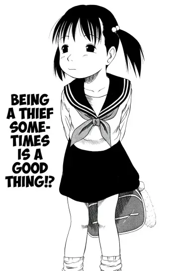 Tama ni Dorobou!? | Being a Thief sometimes is a Good Thing!? manga cover