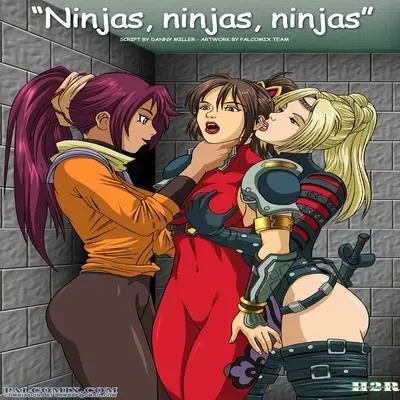 Ninjas, ninjas, ninjas [Original] manga cover