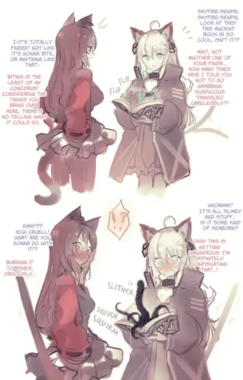 [Neko no Youchu] A Story Where Skyfire Gets Lewd Things Done to Her by Tentacles [English] [Siesta Scans] manga cover