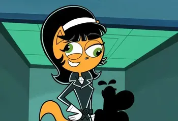 Agent Meow Meow (TUFF Puppy) manga cover