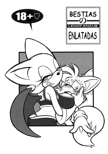 (Fur-st 2) [Furry☆Fandom (Michiyoshi)] Kemono no Kanzume | Canned Furry (Spanish) LKNOFansub manga cover