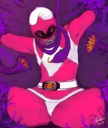 [Albatross] Power Ranger Corruption: Pink, Green, & Yellow manga cover