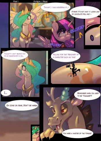 [Dragk] The Sunny, The Twi and The Ugly (My Little Pony) manga cover