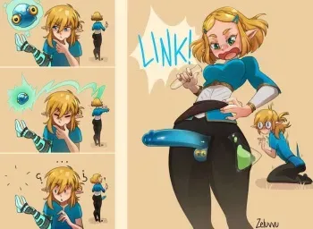 [Zeluvvu] Tears of the Slime (The Legend of Zelda) manga cover