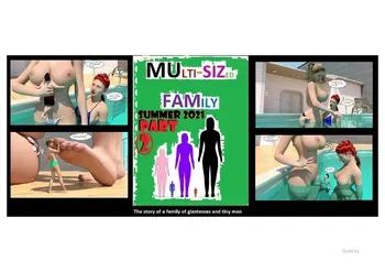 035 MULTI SIZED FAMILY SUMMER CHAPTER 2021 (PART 2) manga cover