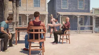 Lucky Lucy and Daltons Banging -VN- final Animations part12 manga cover