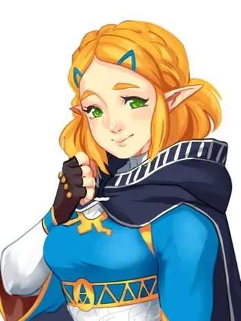 [Kukumomo] The Legend of Zelda collection manga cover