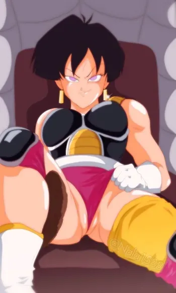 [Nala1588] Fasha's obsession (Dragon Ball Z) manga cover