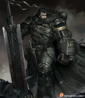 [sgt_lonely] Imperium of Man / Adeptus Mechanicus (Warhammer 40K) manga cover