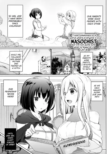 Isekai ni Shoukansaretara Zenin Do M Toka...Chotto Imi ga Wakaranai Ch.3 manga cover