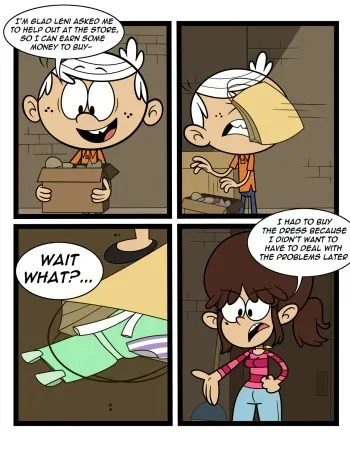 [Taki8hiro] Lincoln x Fiona (The Loud House) manga cover