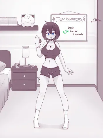 [inksGirls] Streamer Girl (Retweet) manga cover