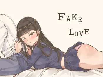 FAKE LOVE manga cover