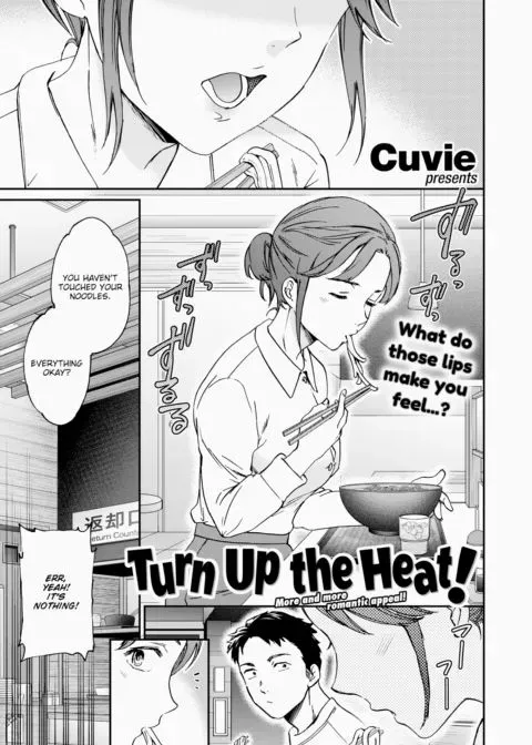 Turn Up the Heat! manga cover