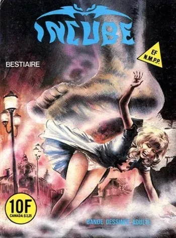 Elvifrance - Incube - 51 - Bestiaire [French] manga cover