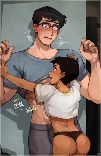 [Yellowroom] Assertive Lois (My Adventures with Superman) manga cover