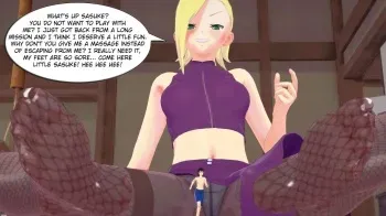 Ino Foot Play manga cover