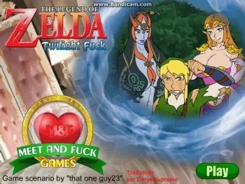 [Meet'n'fuck] The Legend of Zelda: Twilight Fuck [Completo/Español] manga cover