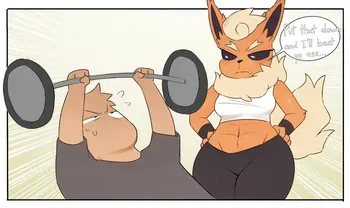 [Kkhaimenheheh] Look at bros PT hes Cooked (Pokemon) manga cover