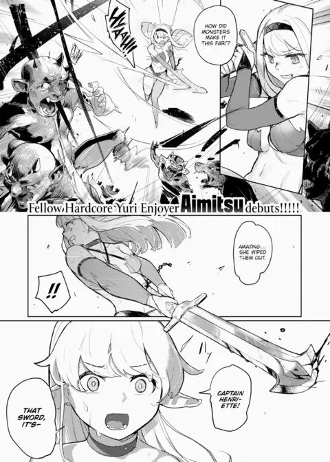 The Sword and the Beast manga cover