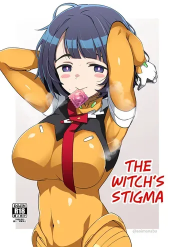 [BlueMage (Aoi Manabu)] Seikon no Nyoka | The Witch's Stigma (Mobile Suit Gundam GQuuuuuuX) [English] [NudeSalad] [Digital] manga cover