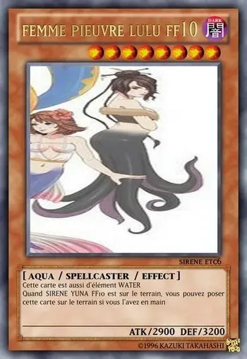 deck final fantasy mermaid(sirene etc3-8) manga cover