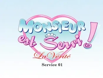 Monsieur est servi, la vérité Collection (Service 01) manga cover