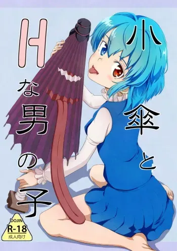 (Reitaisai 13) [Kaaburidou (Neno)] Kogasa to H na Otokonoko (Touhou Project) manga cover