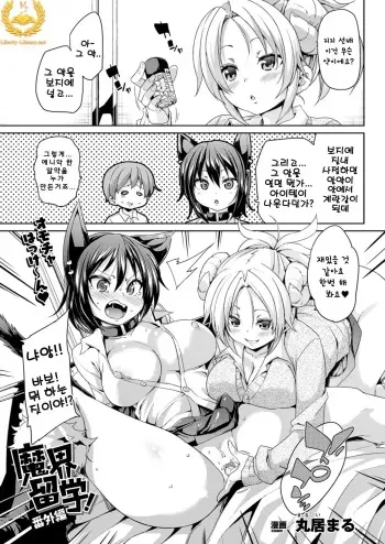 [Marui Maru] Makai Ryuugaku ~Bangaihen~ (COMIC Unreal 2014-12 Vol. 52) [Korean] [Liberty Library] manga cover
