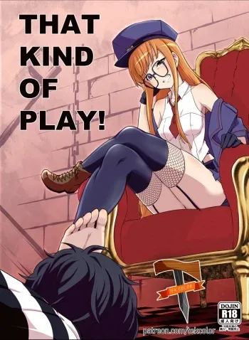 [Shiroi Yami (k-you)] THAT KIND OF PLAY! (Persona 5) [English] [Digital] [Colorized] [TekColor] manga cover