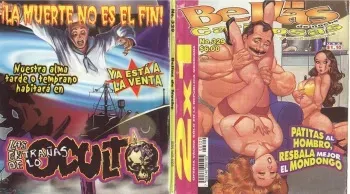 Bellas De Noche 329 (Spanish) manga cover