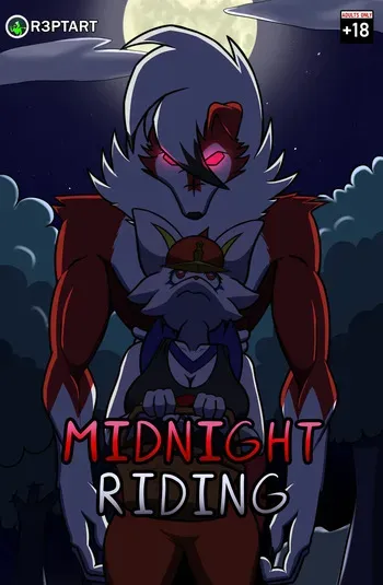 [R3ptArt] Midnight Riding (Pokémon) [English] manga cover