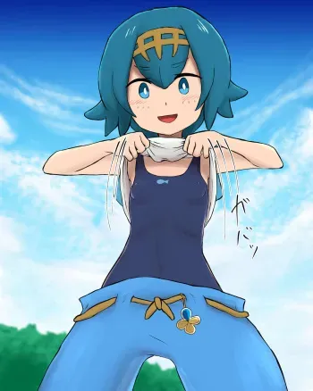 [Ie gami] Suiren Misetsuke (Hadaka, Inmou, Wakige Sabun) (Pokémon) manga cover