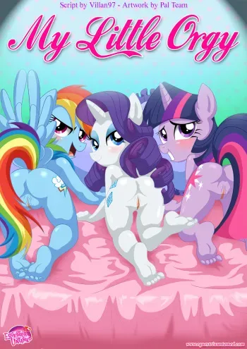 [Palcomix] My Little Orgy | My Little Pony Friendship is Magic (English) manga cover