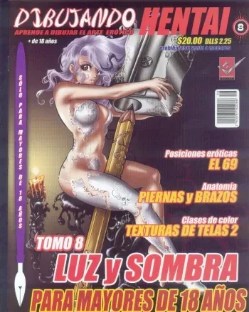Dibujando Hentai Nueva Edición, vol.8 [Spanish] manga cover