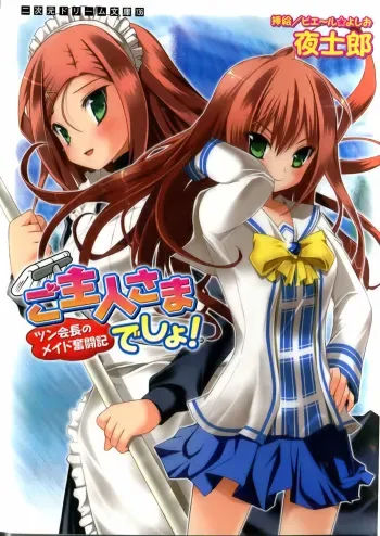 [Yoshiro × Pierre Yoshio] Gosyujin-sama Desyo! Tsun Kaichou no Maid Funtouki manga cover