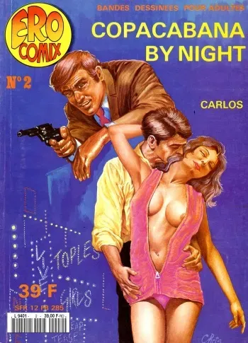 [Carlos Villa] Copacabana by Night [french] manga cover
