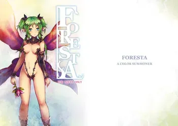 [A Color Summoner (Kara)] FORESTA [Digital] manga cover