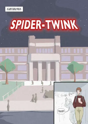 Spider-Twink manga cover