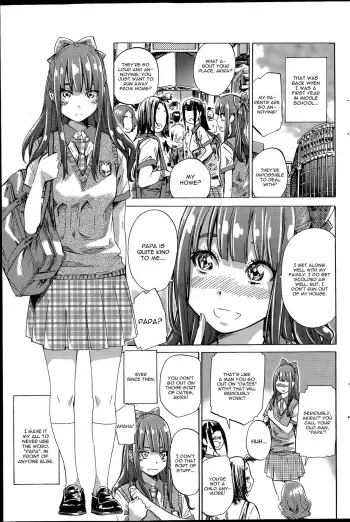 Nadeshiko Hiyori #3 manga cover