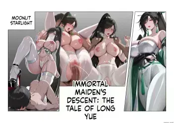 The Legend of the Fallen Fairy - Longyue Chapter manga cover
