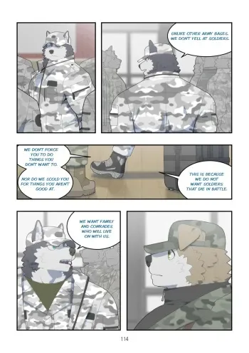 December, Twilight, Snowflake EP3 manga cover