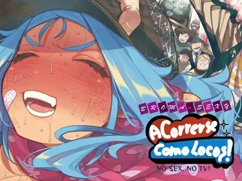 [NT Labo (NT Robo)] Sekushīdokkiri barikusoitteru! | Broma sexy: a correrse como locos! [Spanish] manga cover